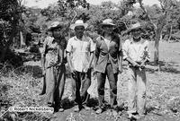 Campesinos In Sonsonate, El Salvador