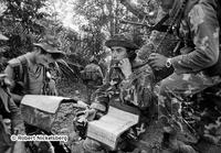 Atlacatl Battalion In Search Of ERP Guerrillas In San Miguel Department