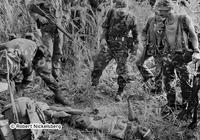 Wounded ERP Guerrilla Captured By Atlacatl Battalion In San Miguel Department