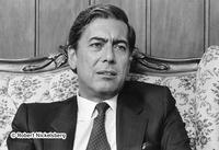 Vargas Llosa Interviews Salvadoran President Álvaro Magaña