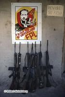 FPL Weapons In Chalatenango