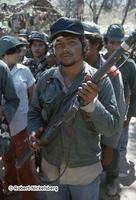 FPL Guerrillas In Chalatenango Department