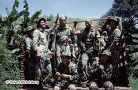 Atlacatl Battalion During Military Operation In San Miguel 