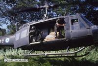 Army Helicopter Resupply In San Miguel Department
