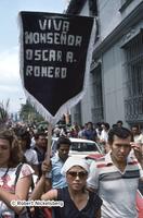 Mothers Of The Disappeared Protest On Anniversary Of Archbishop Romero's Death