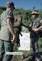 U.S. Army Rangers Train El Salvador's Army In San Miguel