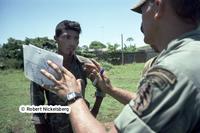 U.S. Army Rangers Train El Salvador's Army In San Miguel