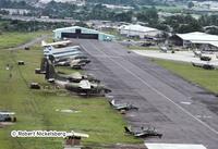 View Of Ilopango Air Base
