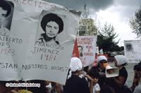 Mothers Of The Disappeared Protest On Anniversary Of Archbishop Romero's Death