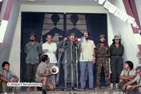 1984 La Palma Peace Talks