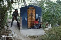 Army And Civil Defense Militia Fight Guerrillas In El Salvador