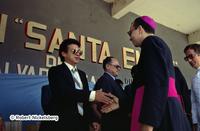 D’Aubuisson Meets Monsignor José Oscar Barahona Castillo 