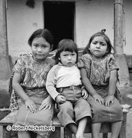 Residents of Nebaj, Guatemala