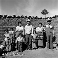 Family Picture in Quiché, Guatemala