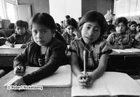Maya Classroom In Comalapa, Guatemala