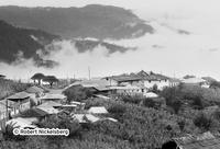 View Of Highlands Village In Huehuetenango 