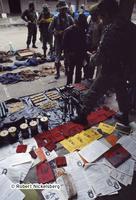 Captured Guerrilla Weapons Found By Guatemalan Armed Forces In Quiché