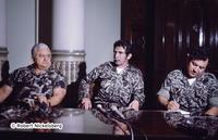 Three-Man Junta Led By Ríos Montt At Press Conference Following Coup