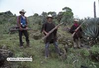 Local Civil Defense Patrol In Huehuetenango