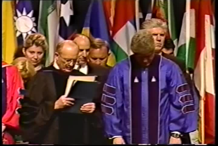 American University centennial convocation: President Clinton address