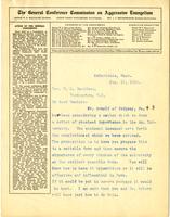 Letter from W.F. Mallalieu to W.L. Davidson, 1906 January 18