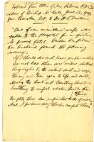 Extract of letter from Rebecca P. McCabe to Dr. Davidson, 1907 June 12