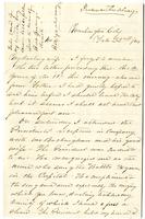 Letter from Charles C. McCabe to Rebecca McCabe, 1864 February 22