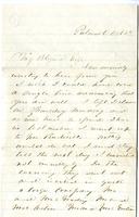 Letter from Charles C. McCabe to Rebecca McCabe, 18uu October 04