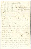 Letter from Charles C. McCabe to Rebecca McCabe, 1862 November 17