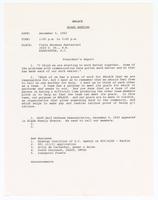 Agenda for ENLACE's board meeting on December 5, 1992