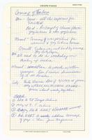 Meeting notes 1993