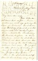 Letter from Charles C. McCabe to Rebecca McCabe, 1863 May 03
