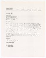 Letter from Nilda Aponte Lebrón to Jackie Walker
