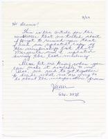 Letter from Juan to Dennis [Medina?]