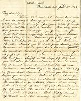 Letter from Charles C. McCabe to his wife, 1863 June 04