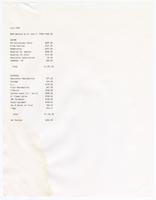 Financial report July 1993