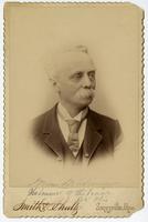 Photograph of Moses M. Granger by Smith and Schultz, undated
