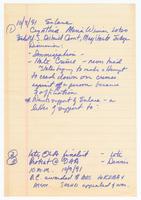 ENLACE meeting notes October 8, 1991