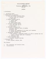 ENLACE meeting agenda and minutes April 8, 1992