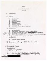 ENLACE general meeting agenda December 11, 1990