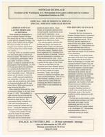 Noticias de ENLACE September/October 1991