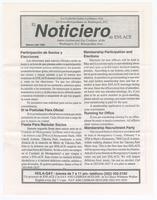 El Noticiero de ENLACE February 1992