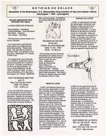Noticias de ENLACE July/August 1990