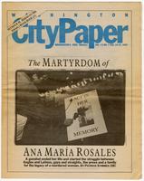 "The Martyrdom of Ana María Rosales" cover story