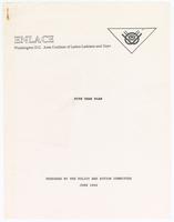 ENLACE five year plan draft 1992 (5)