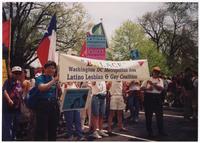 ENLACE marching in 1993 March on Washington (1)