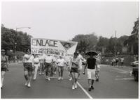 ENLACE marching in D.C. 1990