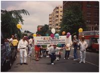 ENLACE marching in D.C. Pride Parade 1992