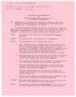 Articles of Incorporation for HOLA-GAY Community Services, Inc. A Nonprofit Corporation