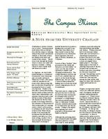 The Campus Mirror: Vol. 4, no. 2, Summer 2008